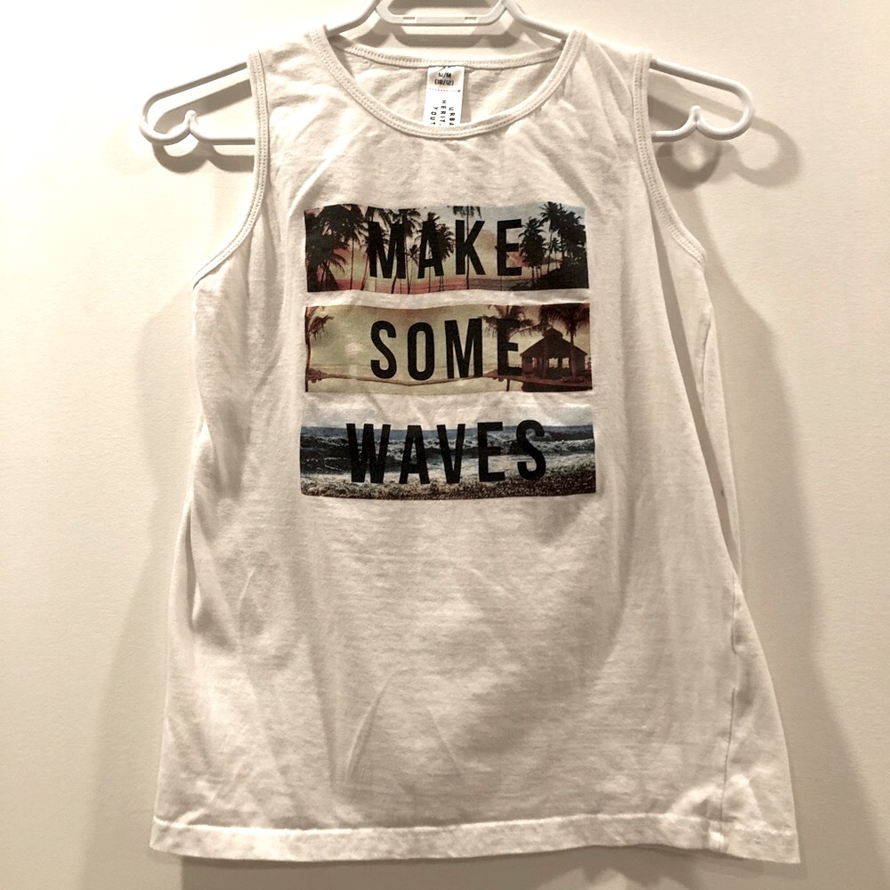 Urban Heritage Boys Tank Top